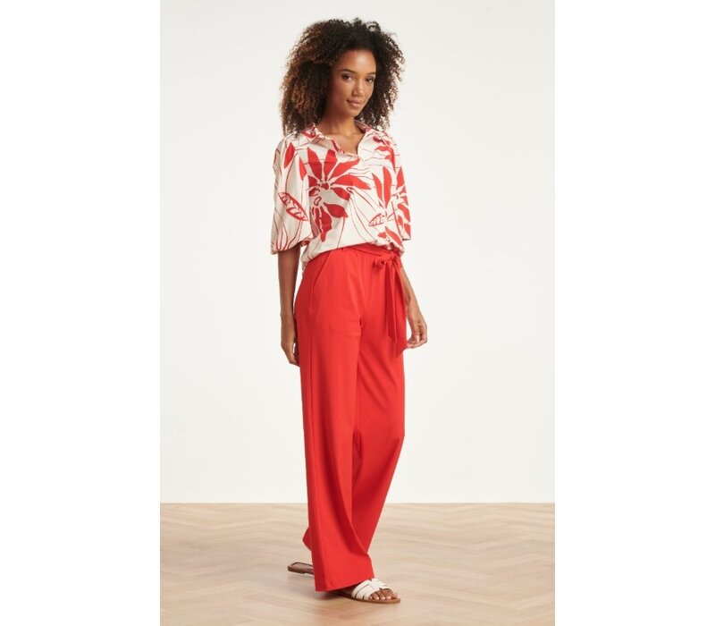 Smashed Lemon Pants Red