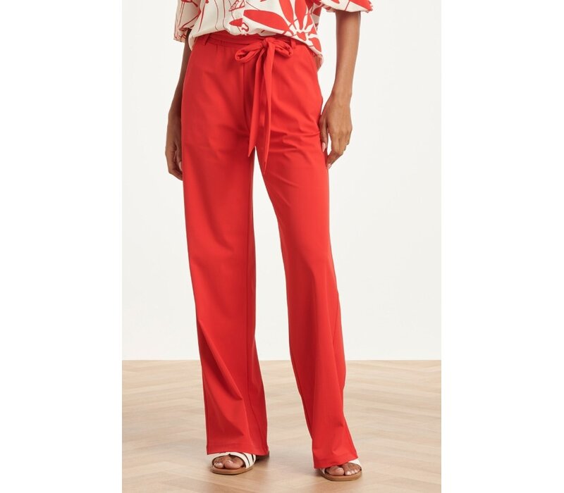 Smashed Lemon Pants Red