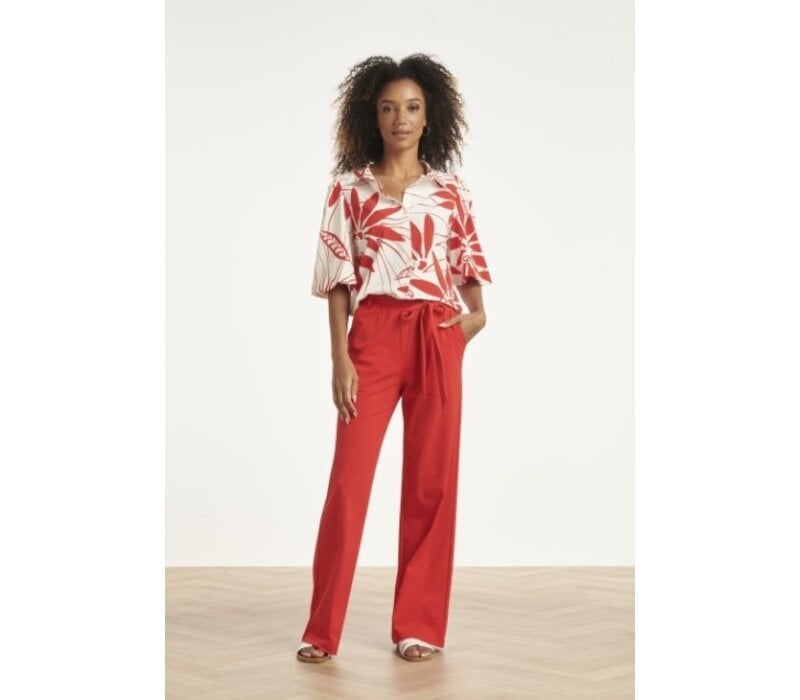 Smashed Lemon Pants Red