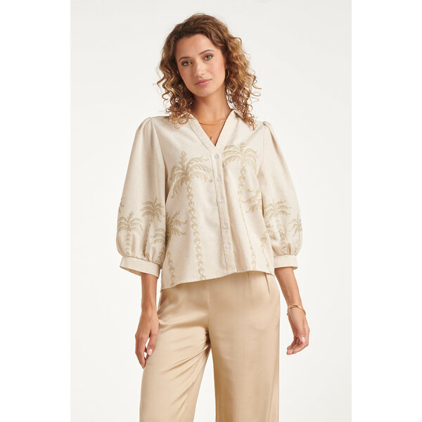 Smashed Lemon Blouse 