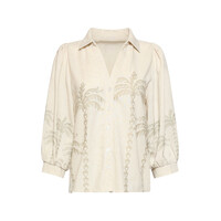 Smashed Lemon Blouse Off White