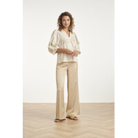 Smashed Lemon Blouse Off White