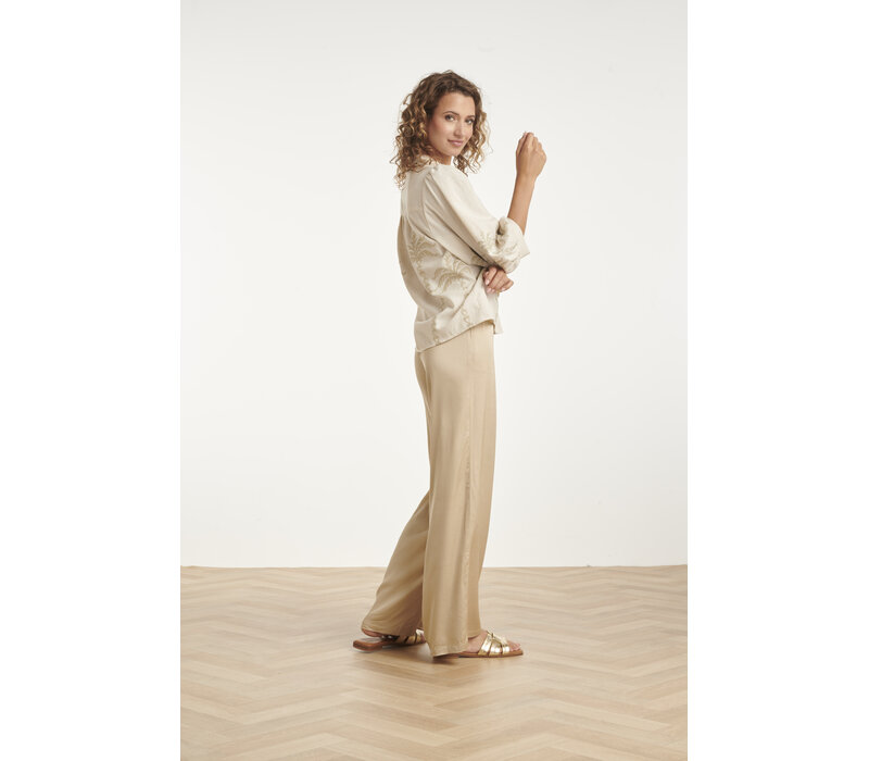 Smashed Lemon Blouse Off White