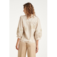 Smashed Lemon Blouse Off White