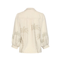 Smashed Lemon Blouse Off White