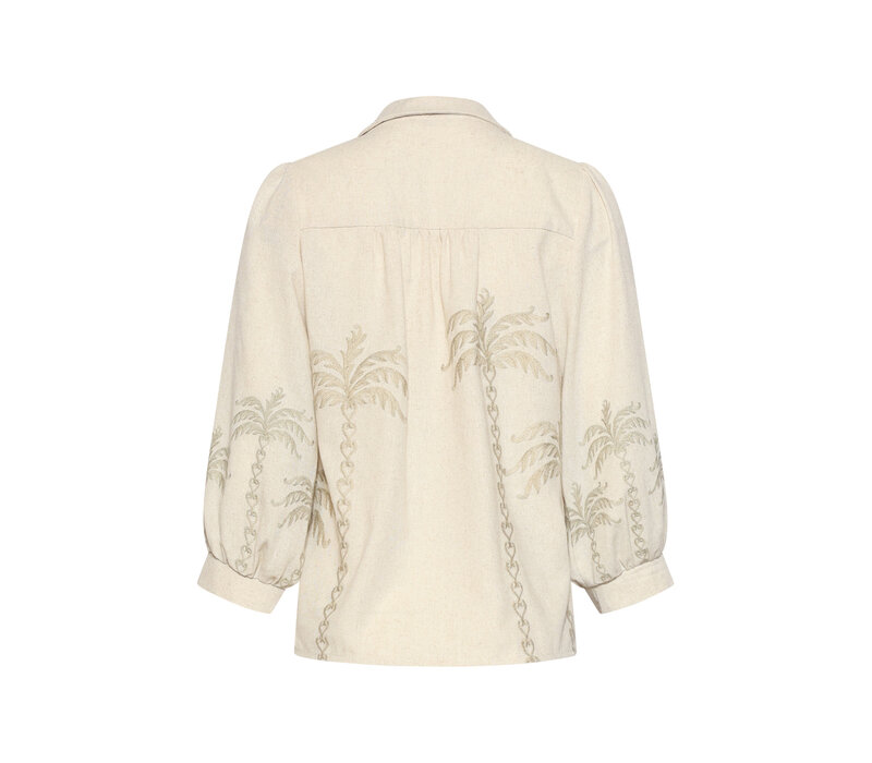 Smashed Lemon Blouse Off White