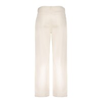 Geisha Jeans Balloon Linen Mix Ecru Raw Linen Mix