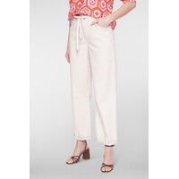 Geisha Jeans Balloon Linen Mix Ecru Raw Linen Mix