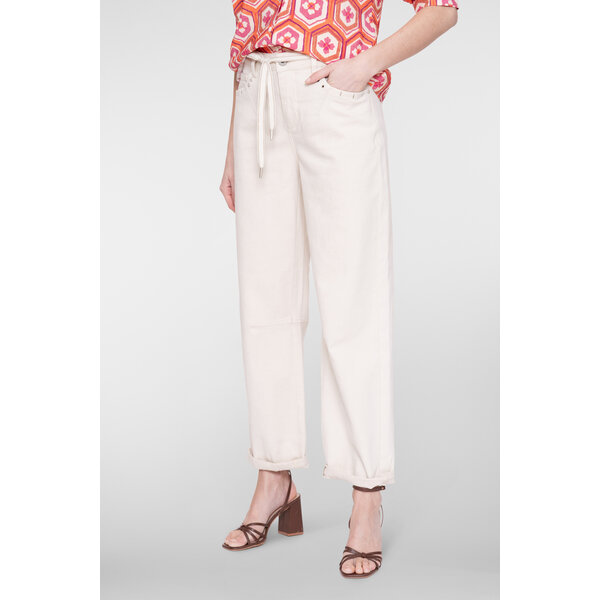 Geisha Jeans Balloon Linen Mix 