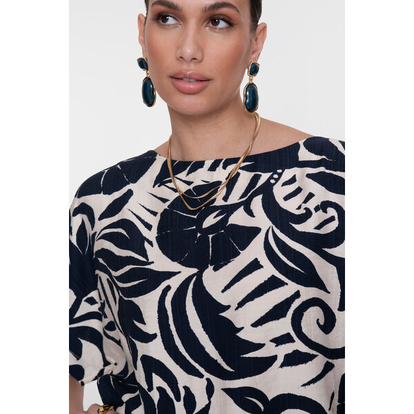 Geisha Top Flower Bi-Color 