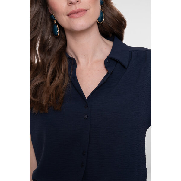 Geisha Blouse Crinckle 