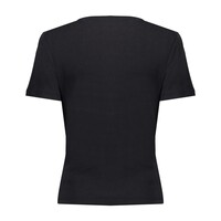 Geisha T-Shirt Crossed Black