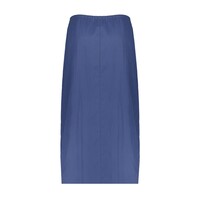 Geisha Skirt Lace Waistband Ink Blue