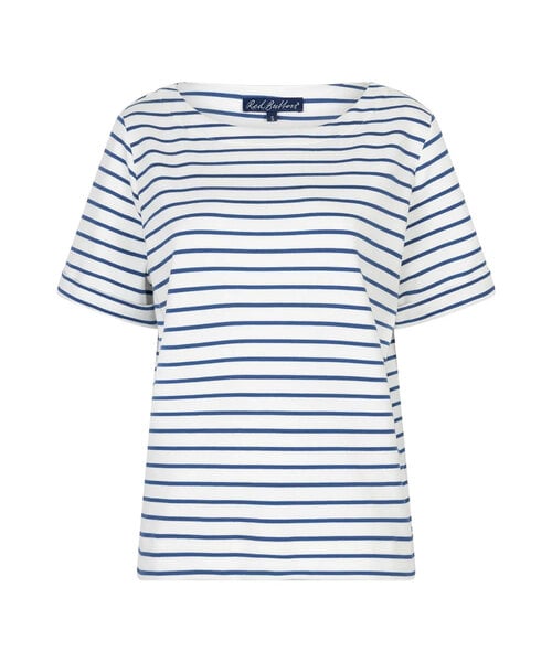 Red Button Red Button Terry Stripe Short Sleeve