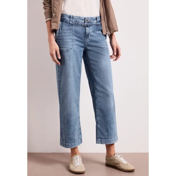 Street One Emee Wide Leg Mid Waist 