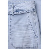 Street One Emee Wide Leg Mid Waist Ultra Bleached Wash