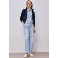 Street One Emee Wide Leg Mid Waist Ultra Bleached Wash