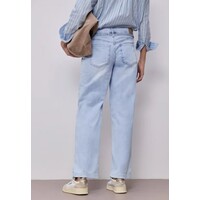 Street One Emee Wide Leg Mid Waist Ultra Bleached Wash