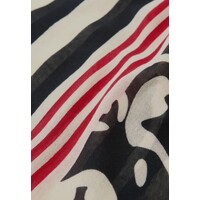 Street One Printed Modal Loop Shadowed Navy