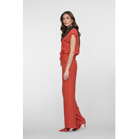 Geisha Pants with Strap Burned Orange