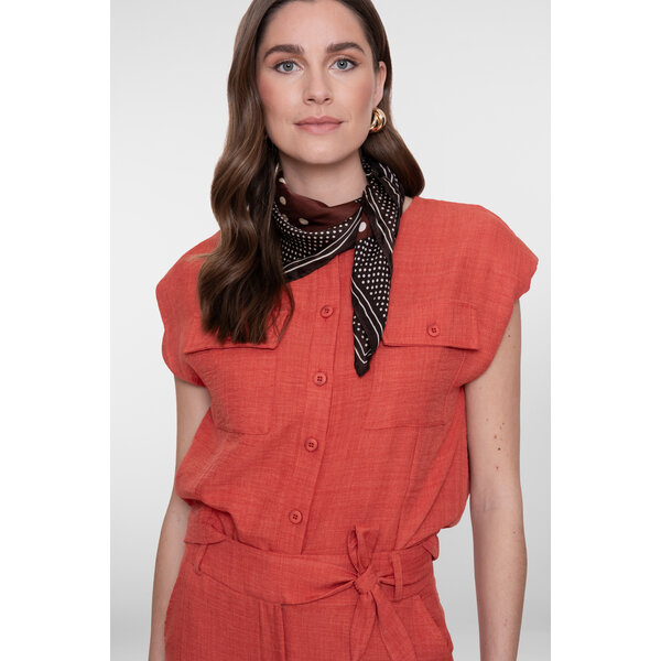 Geisha Blouse with Pockets 