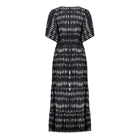 Geisha Dress Black Ecru