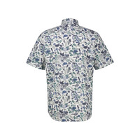 Lerros Overhemd Slubyarn Broken White