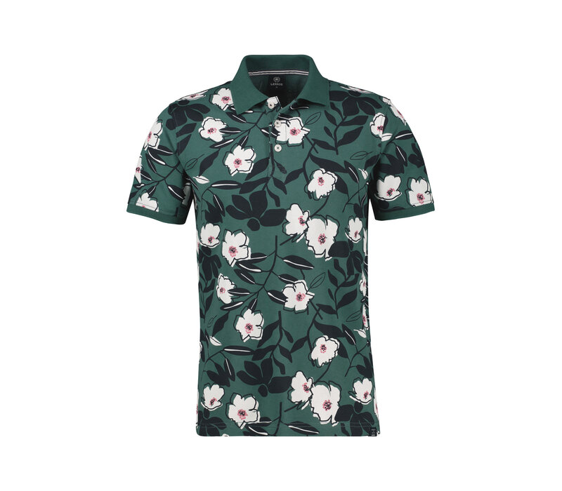 Lerros Polo Pique Soft Teal