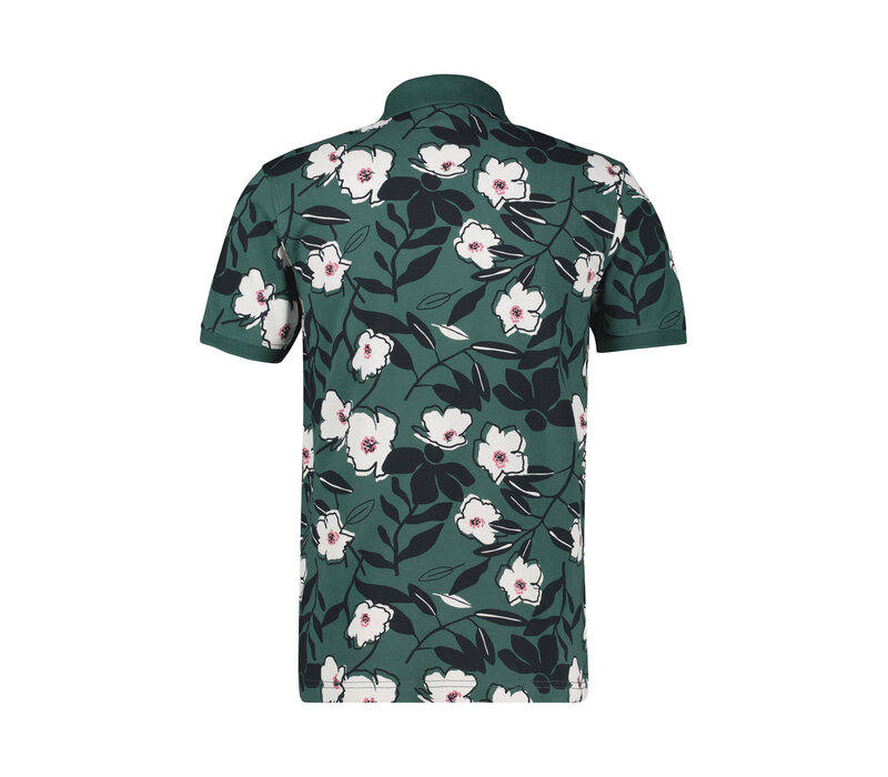 Lerros Polo Pique Soft Teal