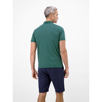 Lerros Polo Cool + Dry Soft Teal