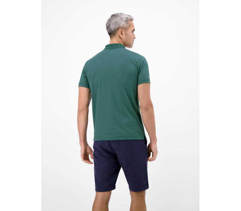Lerros Polo Cool + Dry Soft Teal