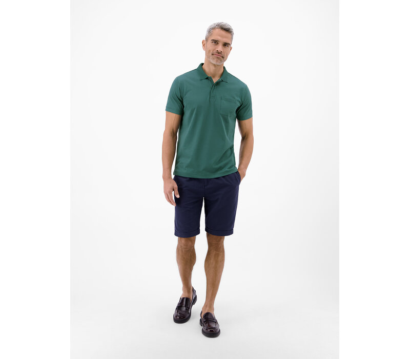 Lerros Polo Cool + Dry Soft Teal