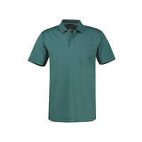 Lerros Polo Cool + Dry Soft Teal
