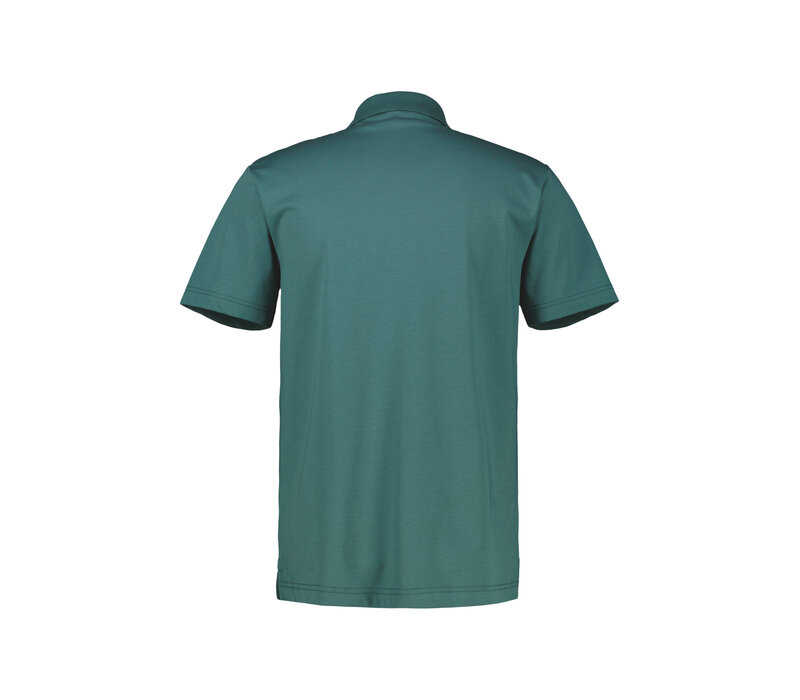 Lerros Polo Cool + Dry Soft Teal