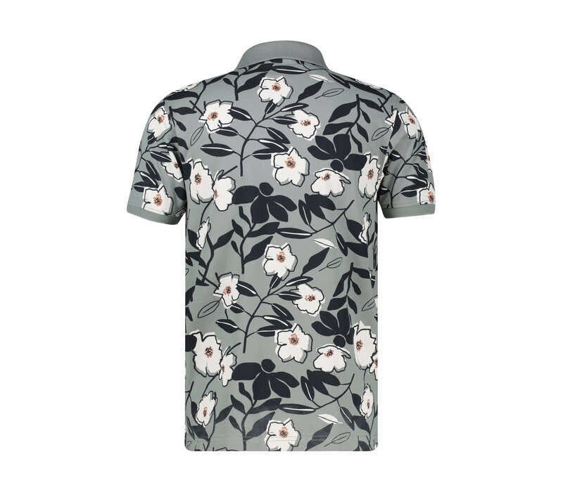 Lerros Polo Pique Storm Grey