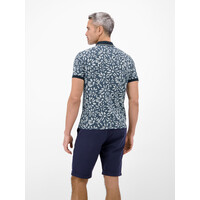 Lerros Polo 2Tone Pique Classic Navy