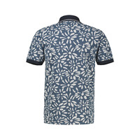 Lerros Polo 2Tone Pique Classic Navy