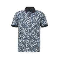 Lerros Polo 2Tone Pique Classic Navy