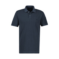 Lerros Polo Pique Stripe Classic Navy