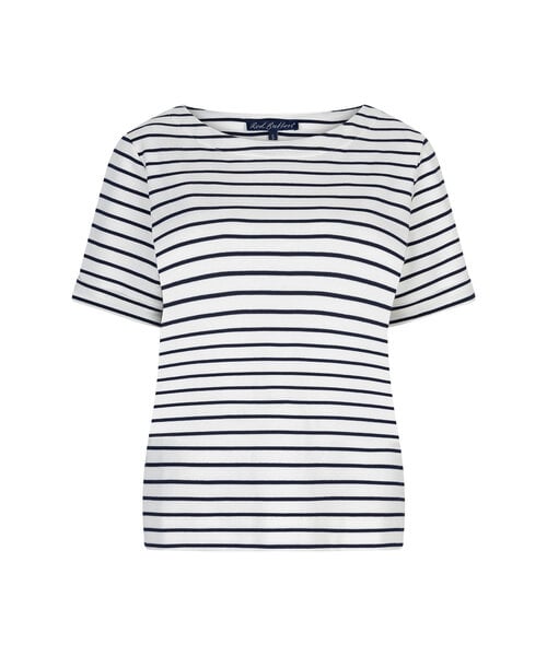 Red Button Red Button Terry Stripe Short Sleeve