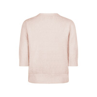 Red Button Cardigan Popcorn Blossom