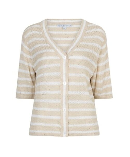 Red Button Red Button Cardigan Stripe & Sequins