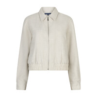 Red Button Bomber Jacket Linenlook Kit