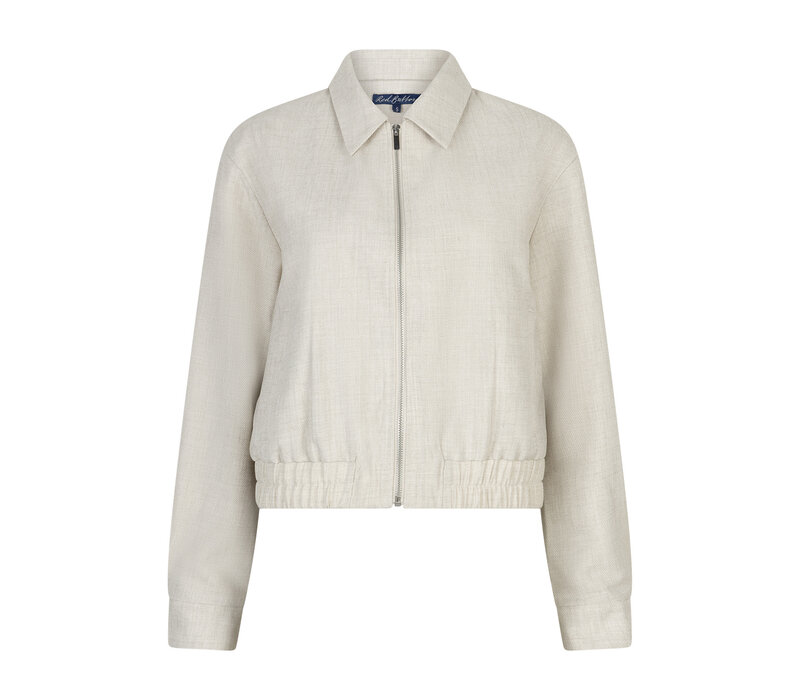 Red Button Bomber Jacket Linenlook Kit