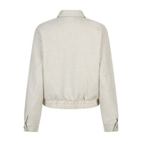 Red Button Bomber Jacket Linenlook Kit