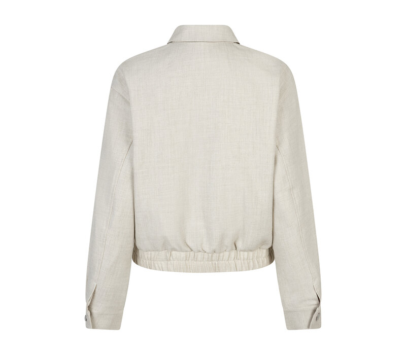 Red Button Bomber Jacket Linenlook Kit