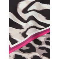 Street One Nicki Satin Leo Square Espresso Brown