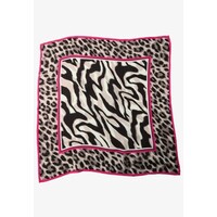 Street One Nicki Satin Leo Square Espresso Brown