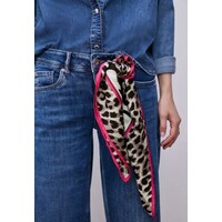 Street One Nicki Satin Leo Square Espresso Brown