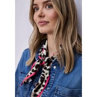 Street One Nicki Satin Leo Square Espresso Brown